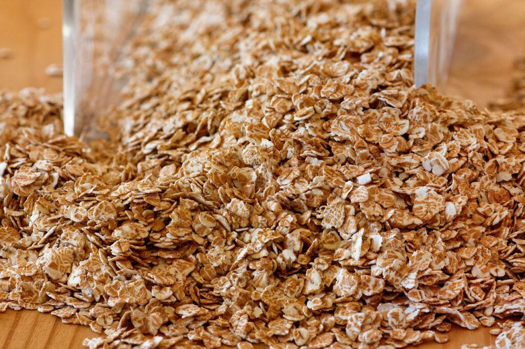Los cereales contienen fósforo